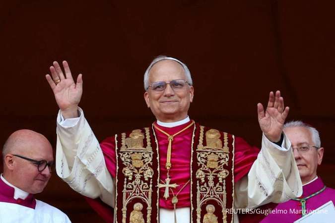 Biografi Paus Leo XIV, lahir dengan nama Robert Francis Prevost