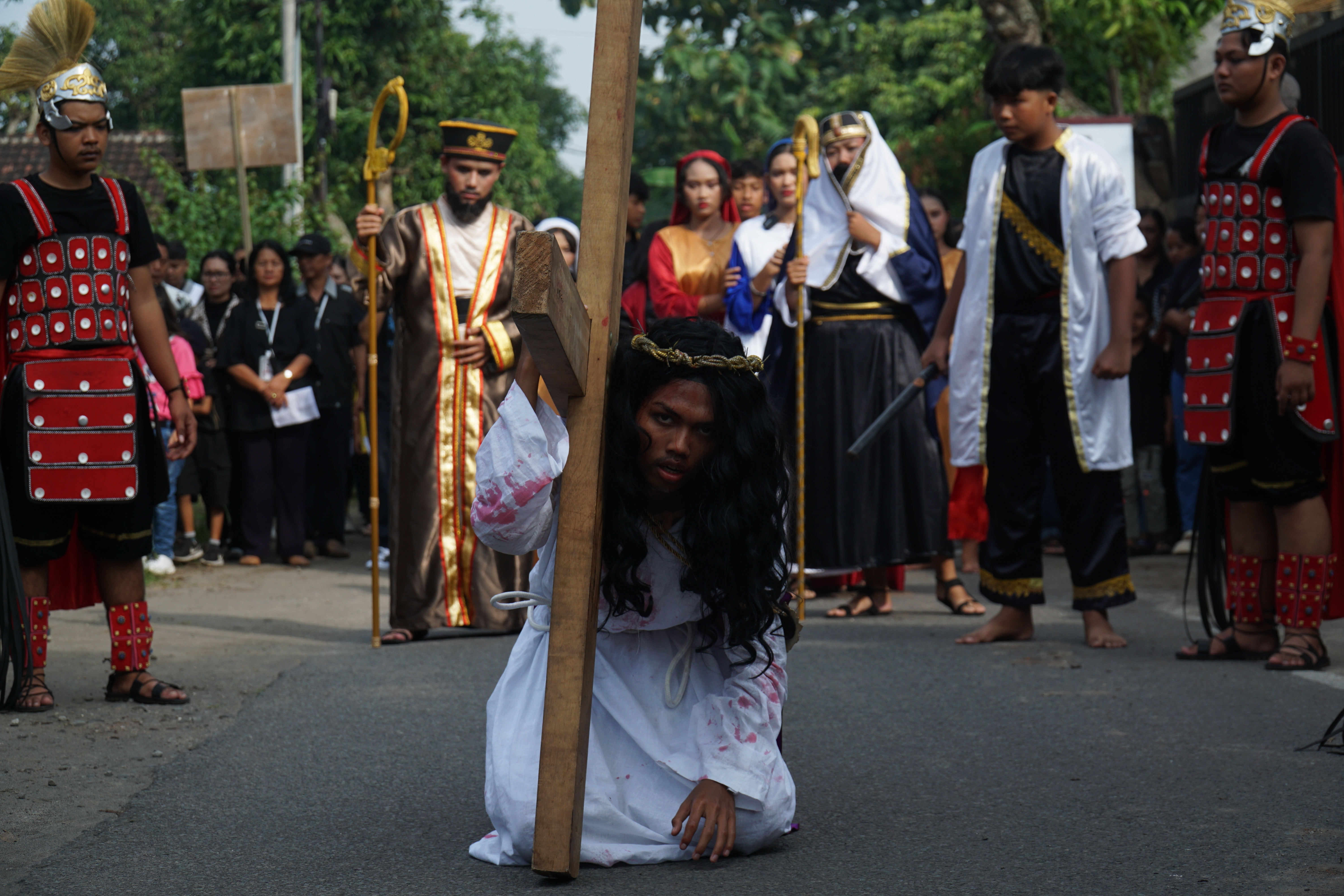 Berziarah Bersama Kristus: Visualisasi Kisah Sengsara Yesus Kristus 2025