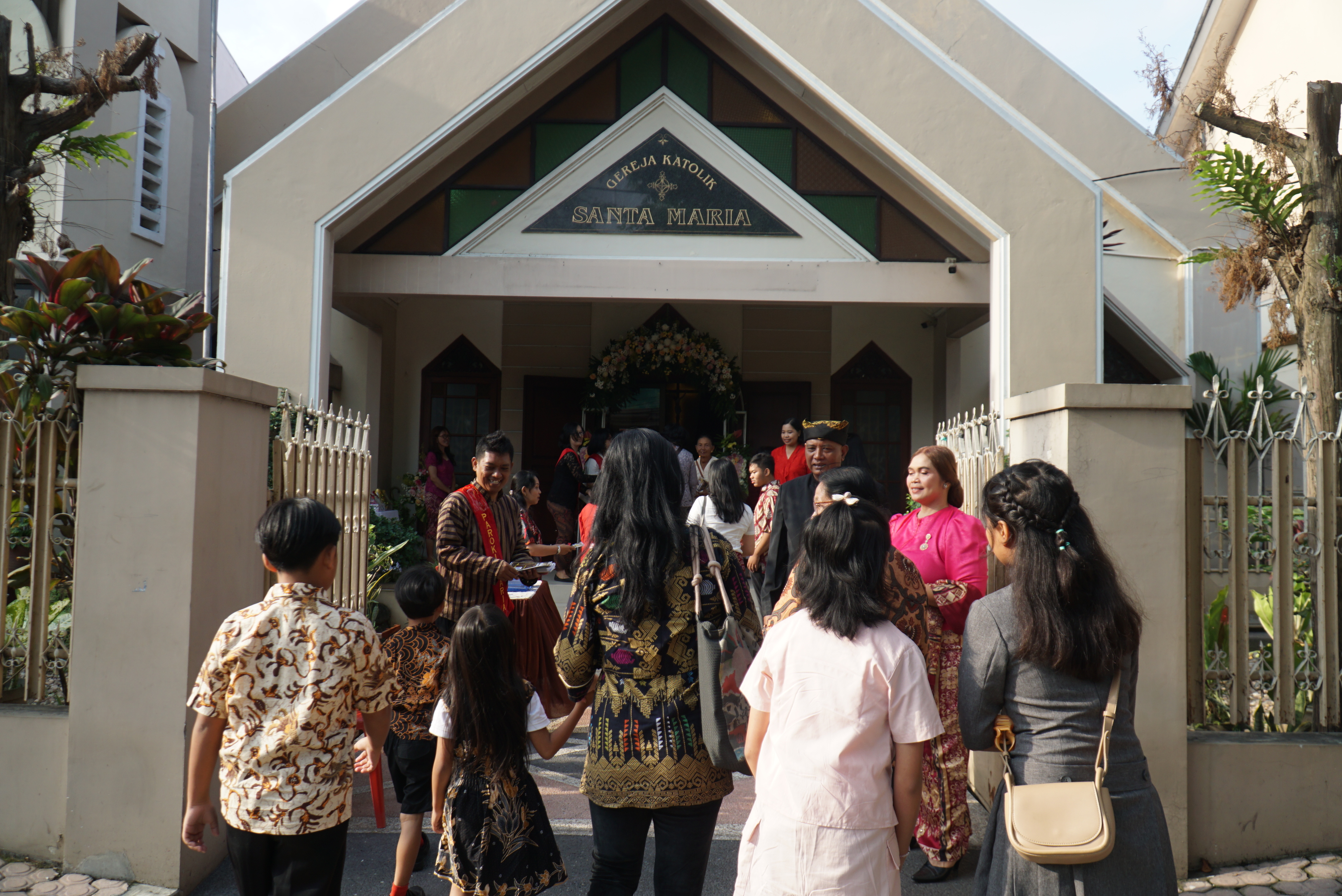 Malam Puncak Hari Berparoki Paroki Santa Maria Blitar ke-57