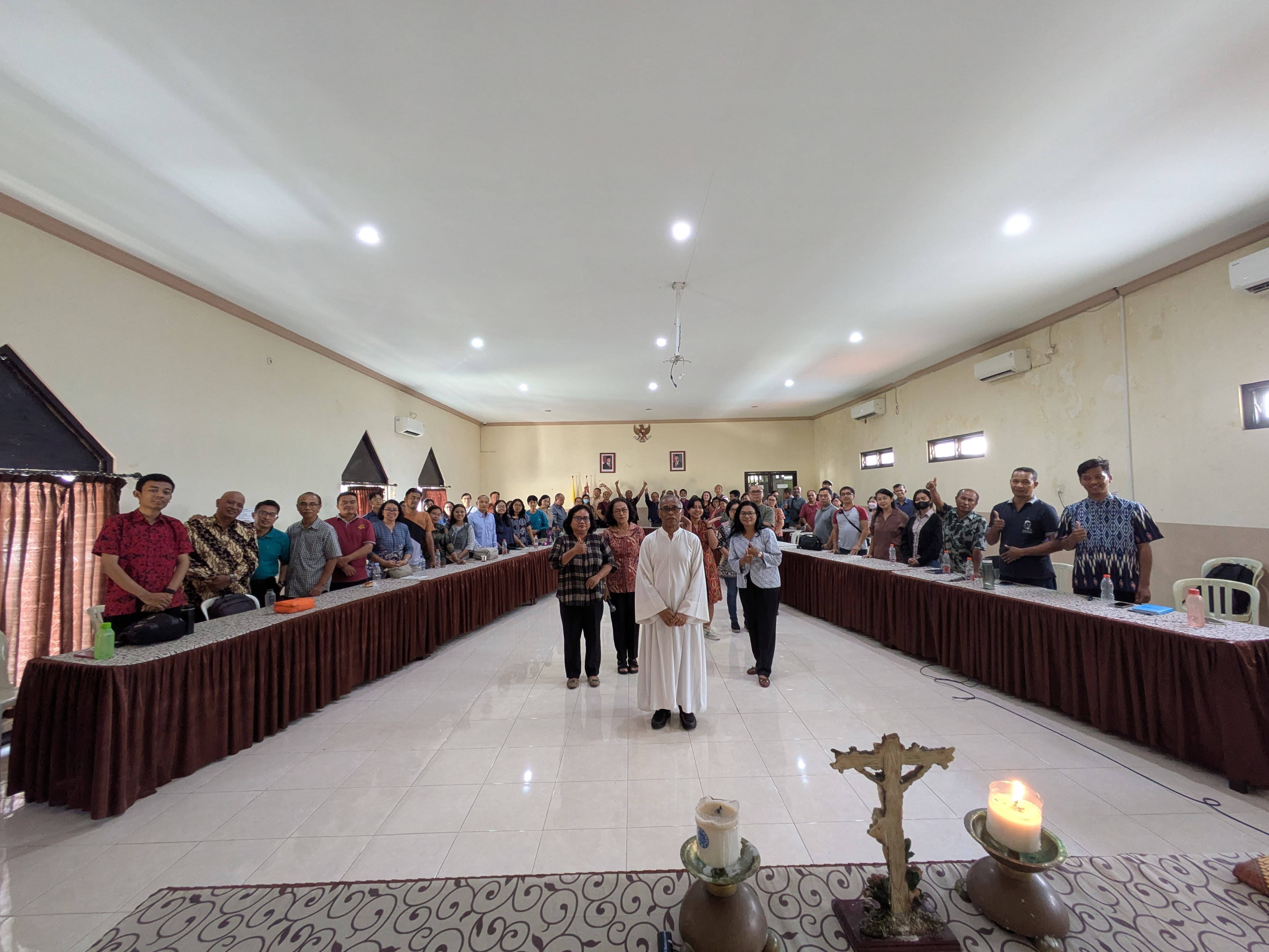 "Ditempa dalam Kawah Candradimuka, Menjadi Pelayan yang Tangguh" Pembinaan ke-2 Calon DPP dan BGKP 