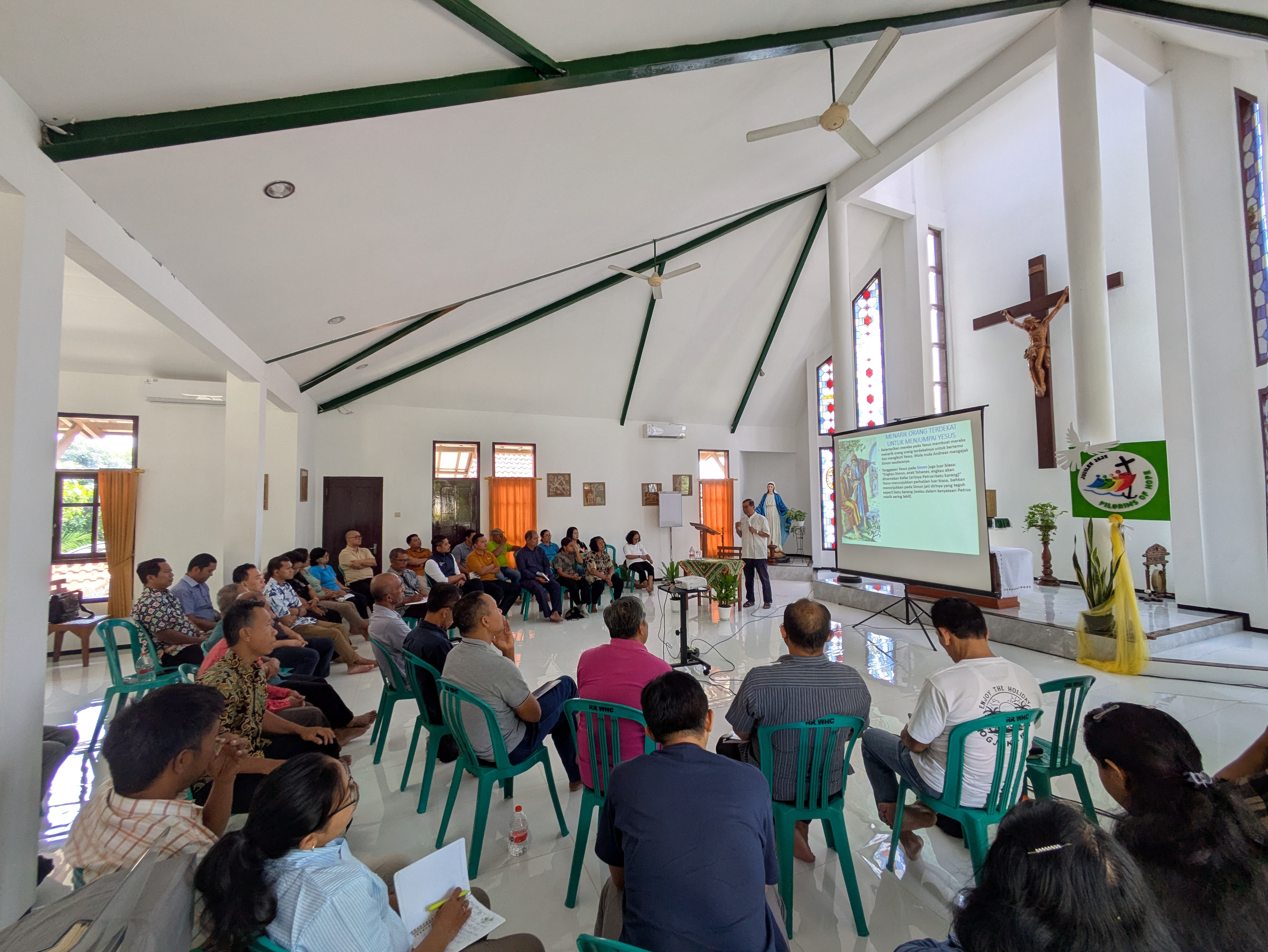 Retret Pengurus DPP BGKP Paroki Santa Maria 2025–2028: Memimpin untuk Melayani