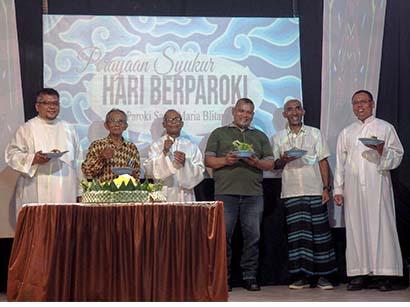 Filosofi Potong Tumpeng Harpar ke-57