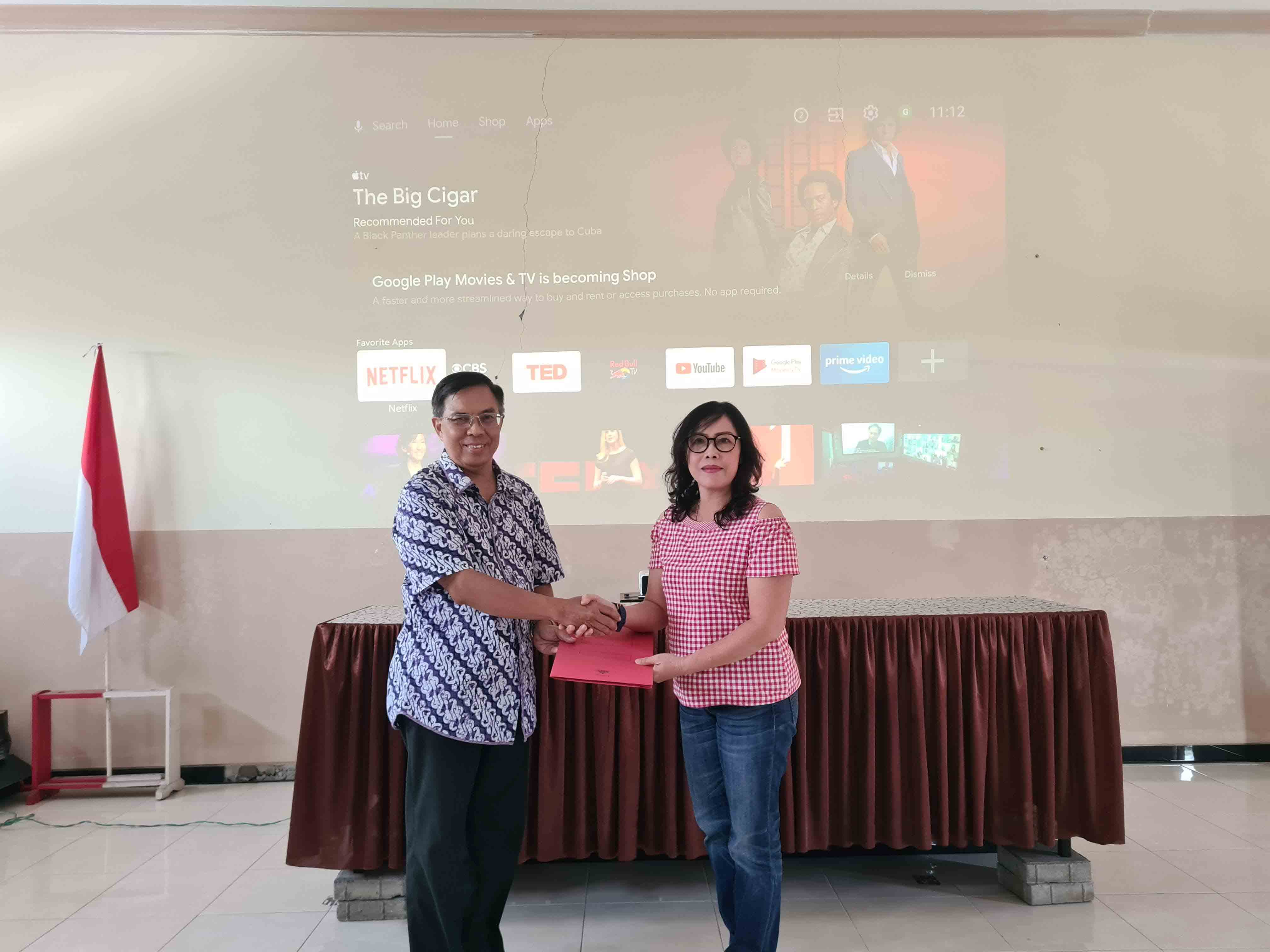 GRJ250126-1 Penyerahan SK Panitia Pekan Suci