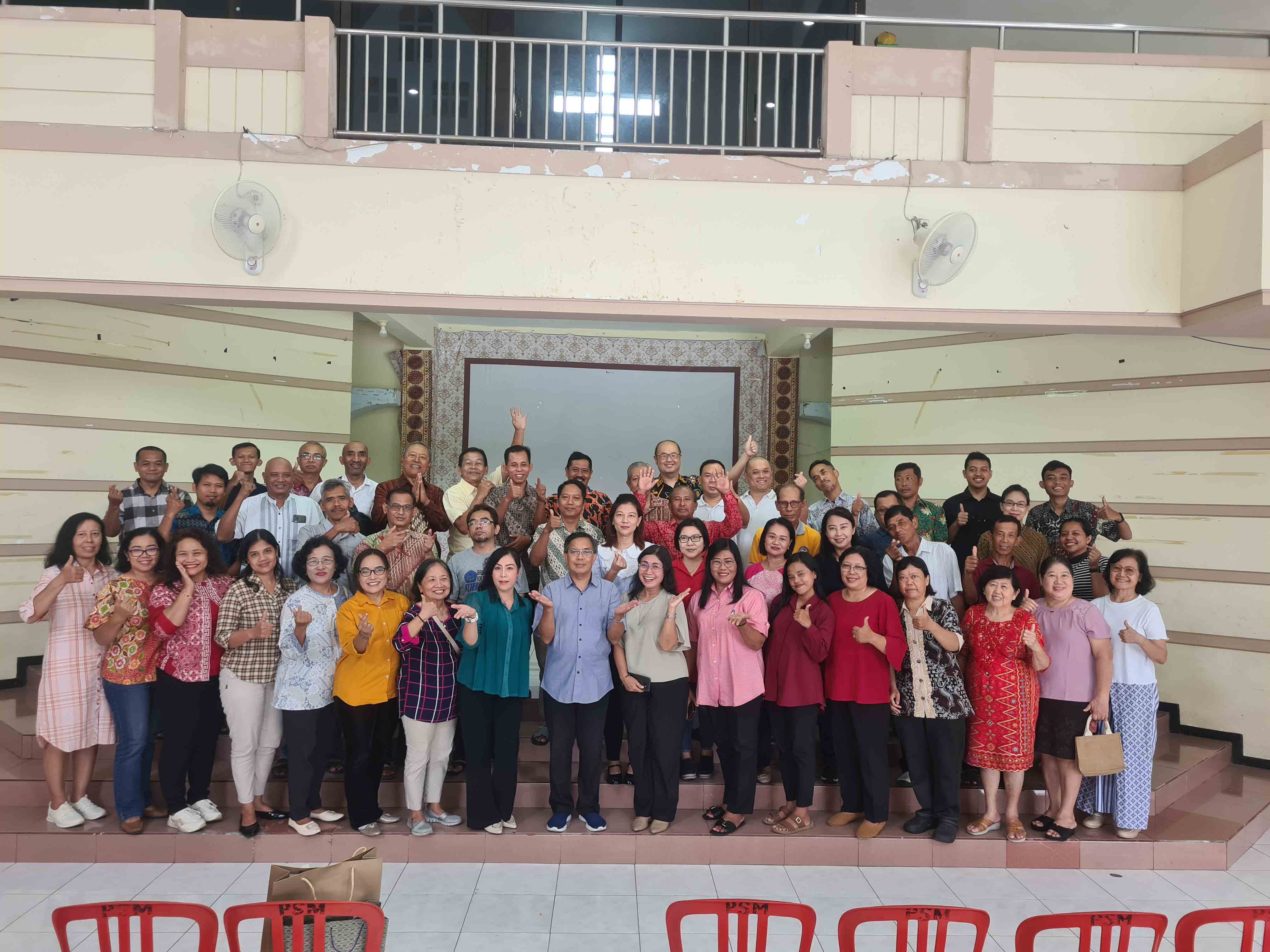 GRJ250629-1 Farewell Party Romo Eko bersama DPP dan BGKP