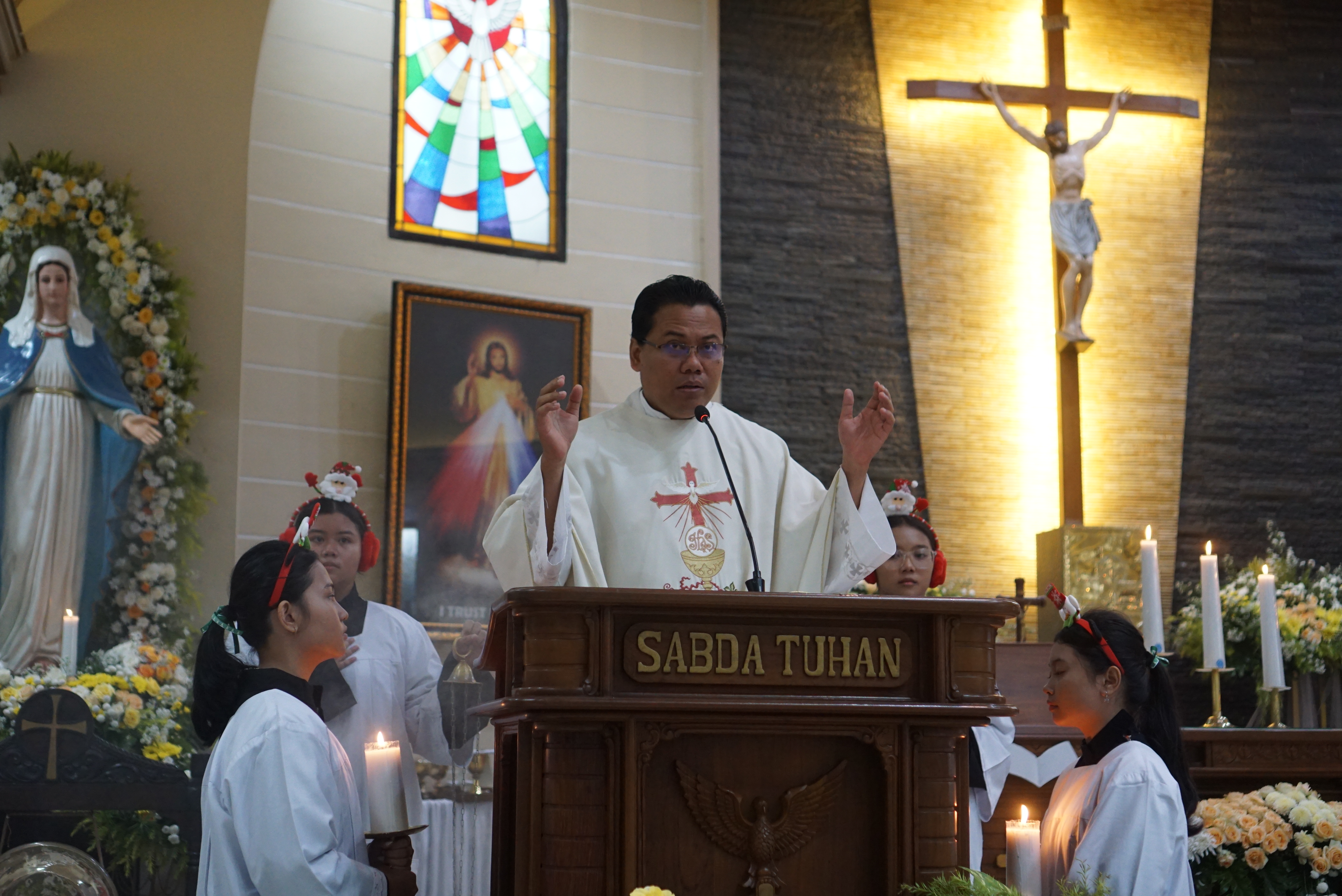 GRJ251225-1 Misa Hari Raya Natal Pagi 2025