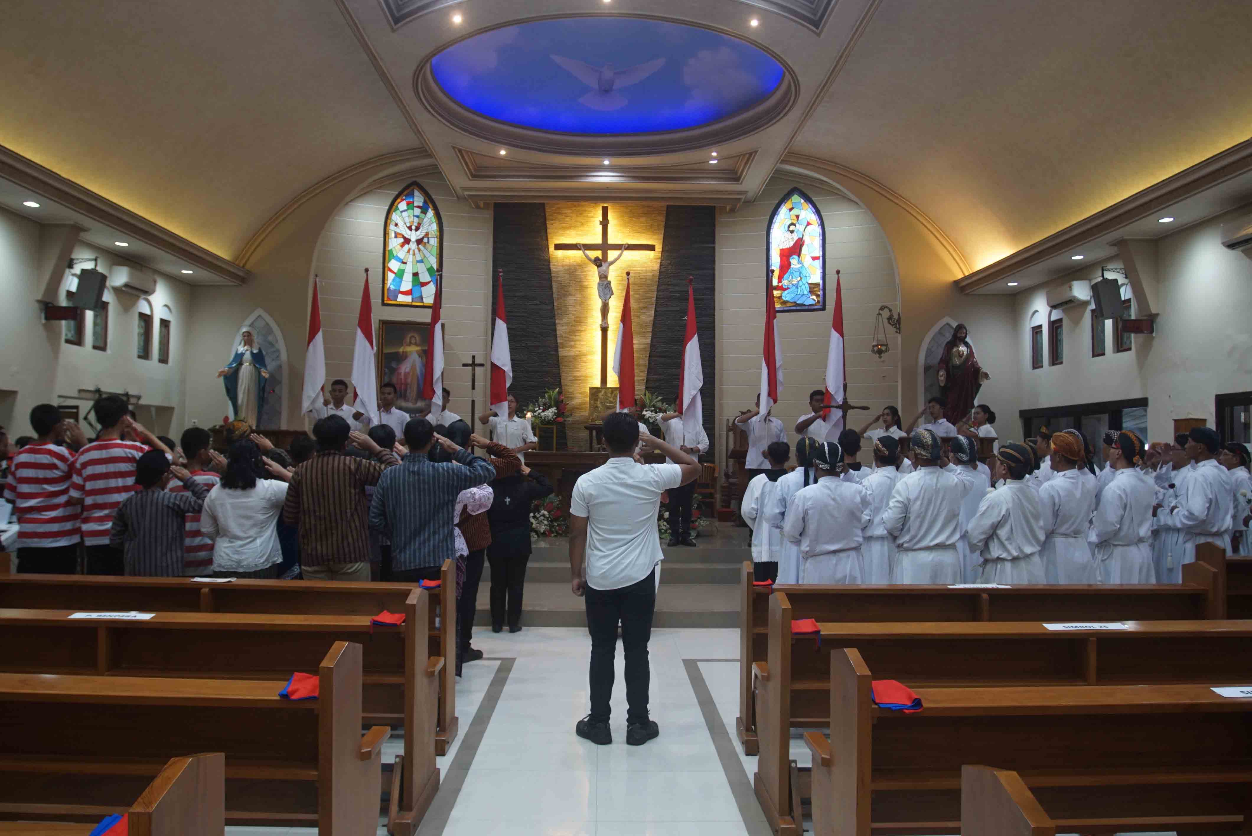 GRJ250817-1 Misa Kemerdekaan Republik Indonesia ke-80 Tahun