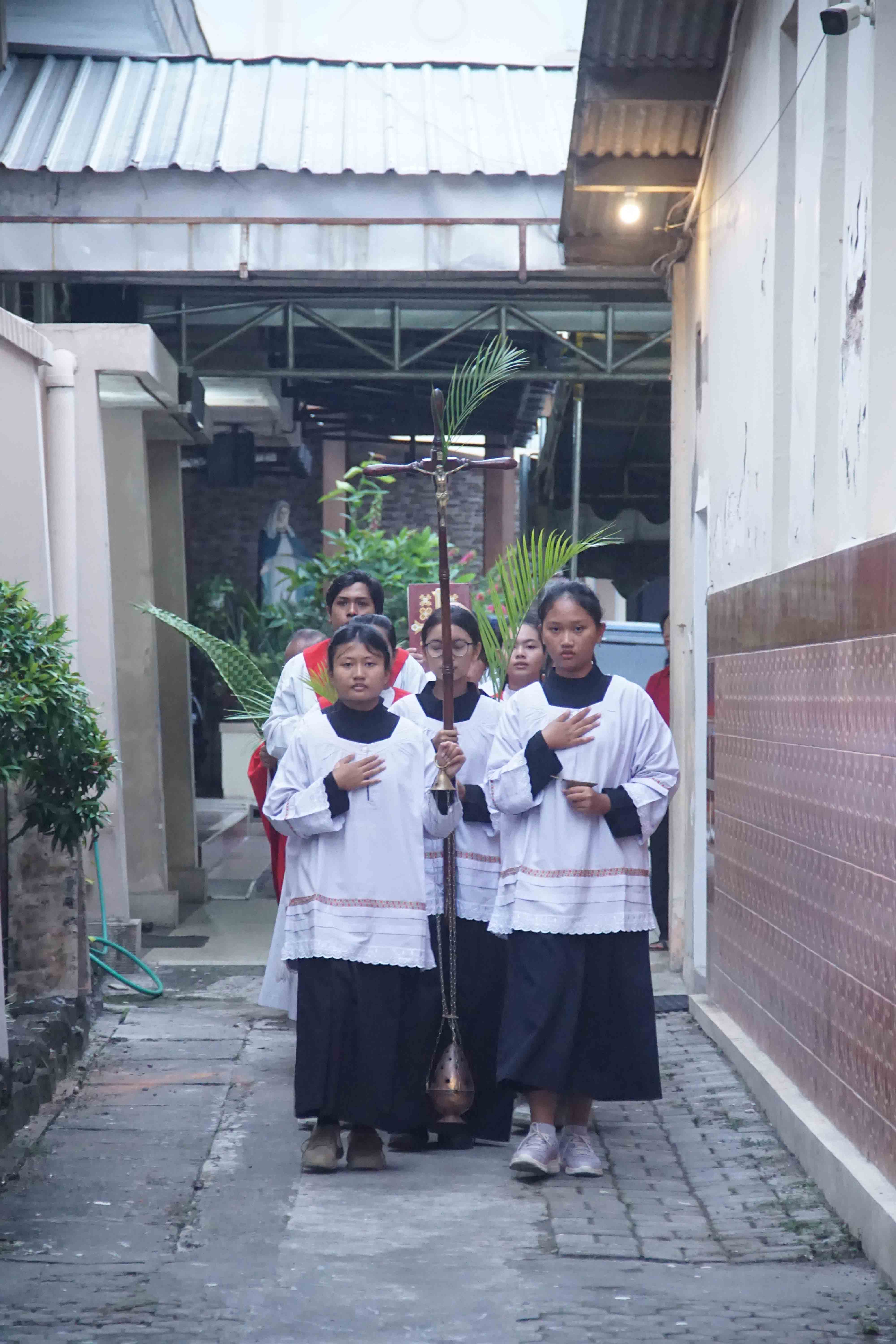 GRJ250412-1 Minggu Palma Sore (Pekan Suci 2025)