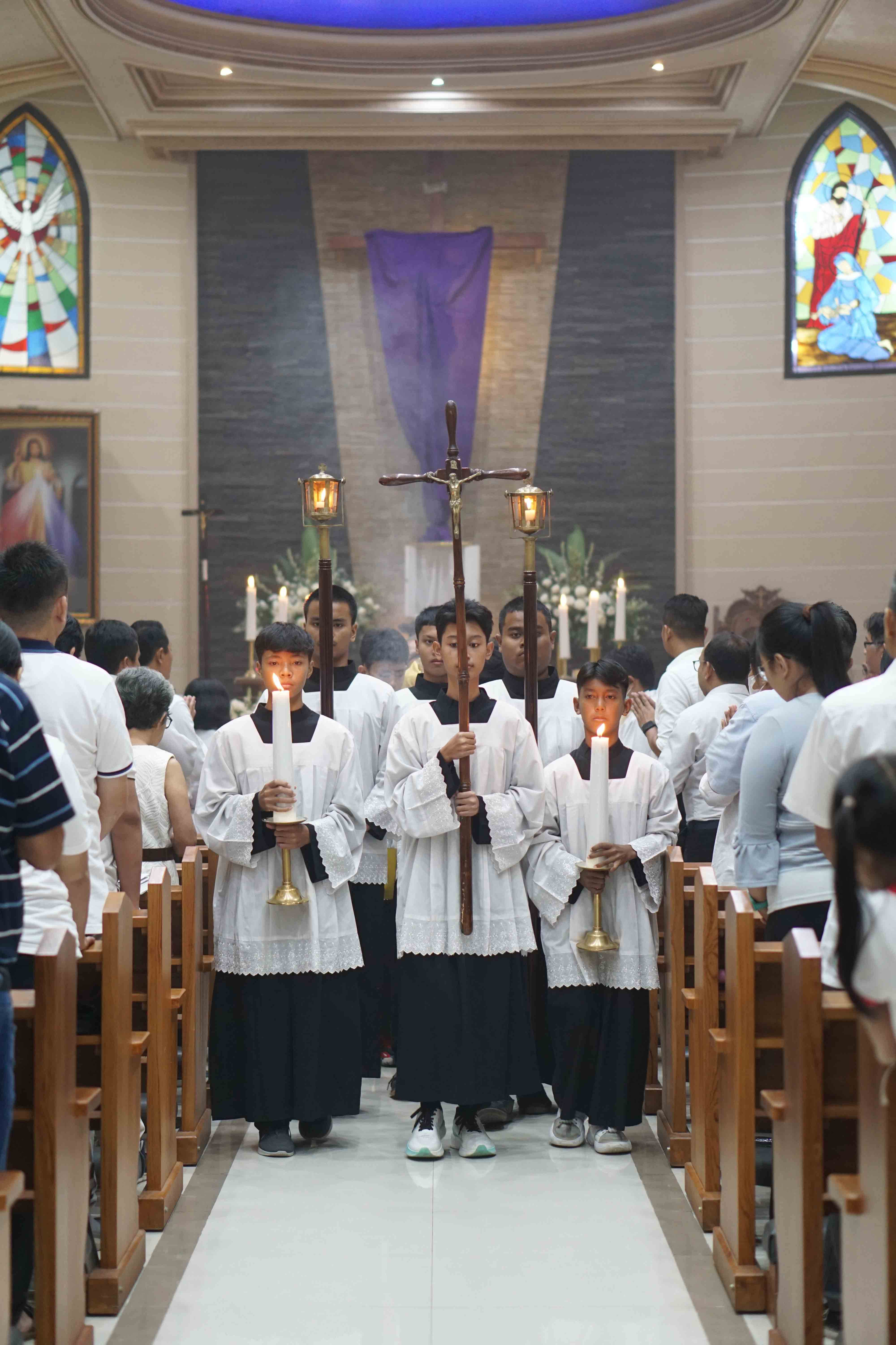 GRJ250517-1 Kamis Putih (Pekan Suci 2025)