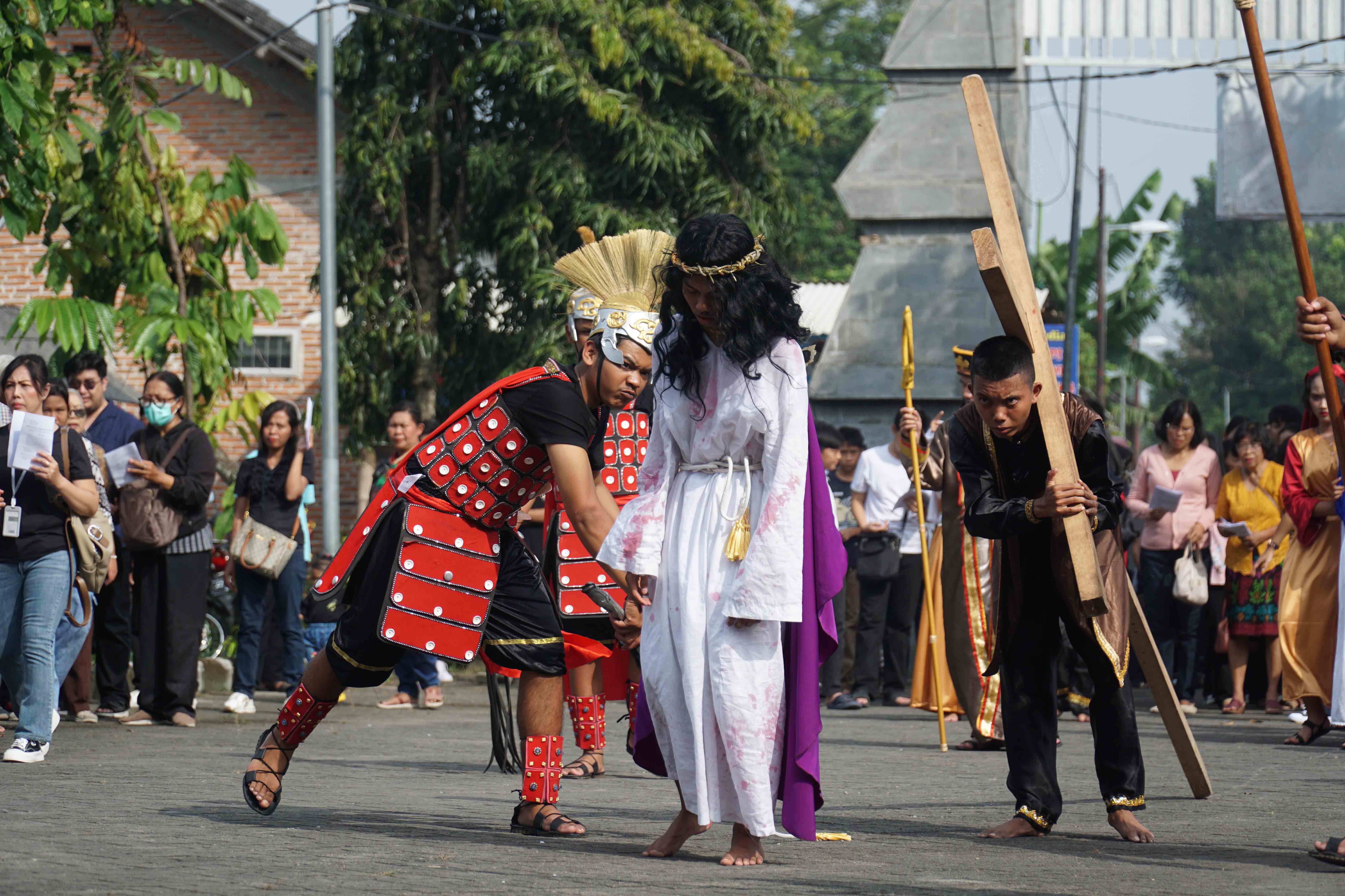 GRJ250418-2 Visualisasi Jalan Salib (Pekan Suci 2025)