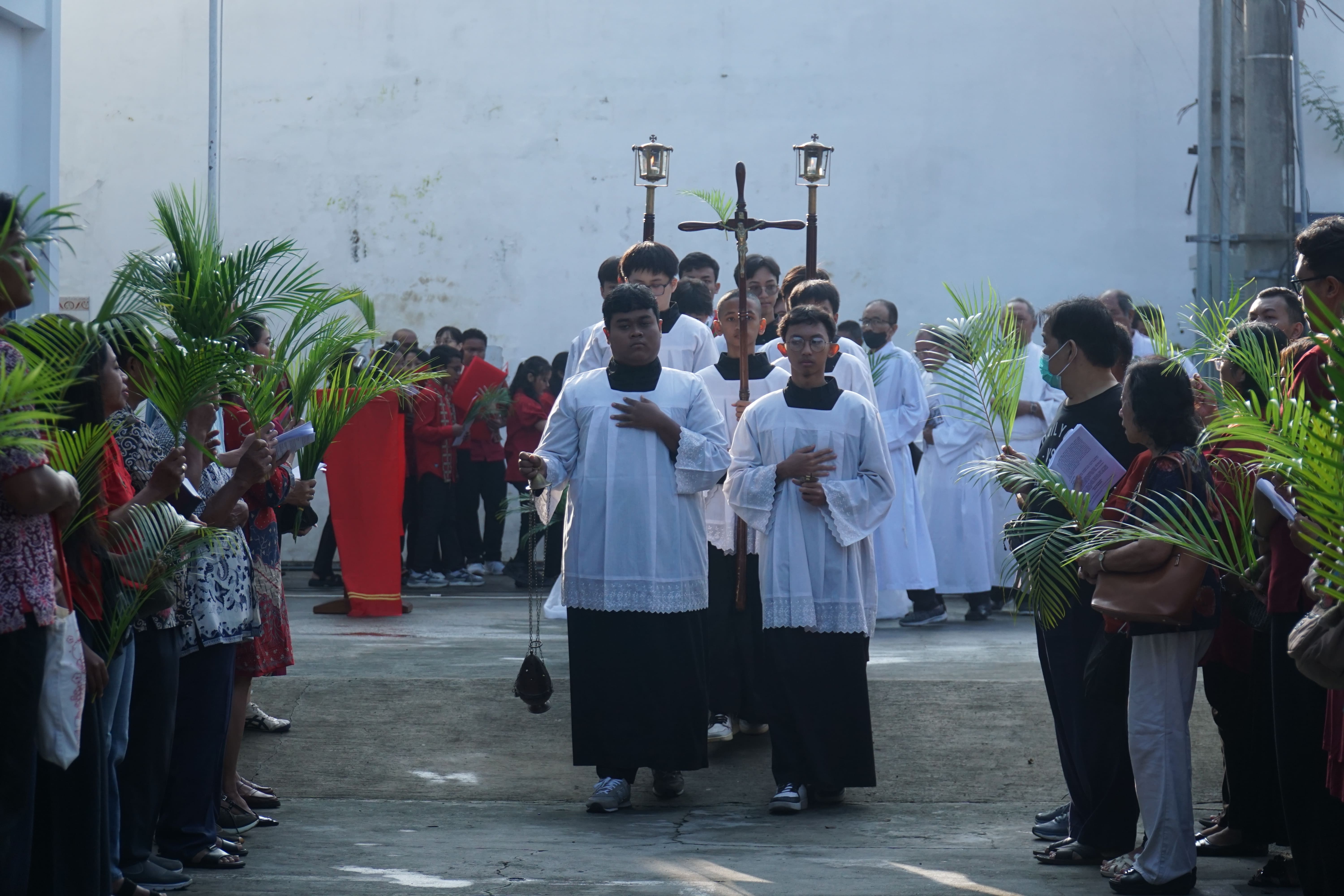 GRJ260329-1 Minggu Palma Pagi