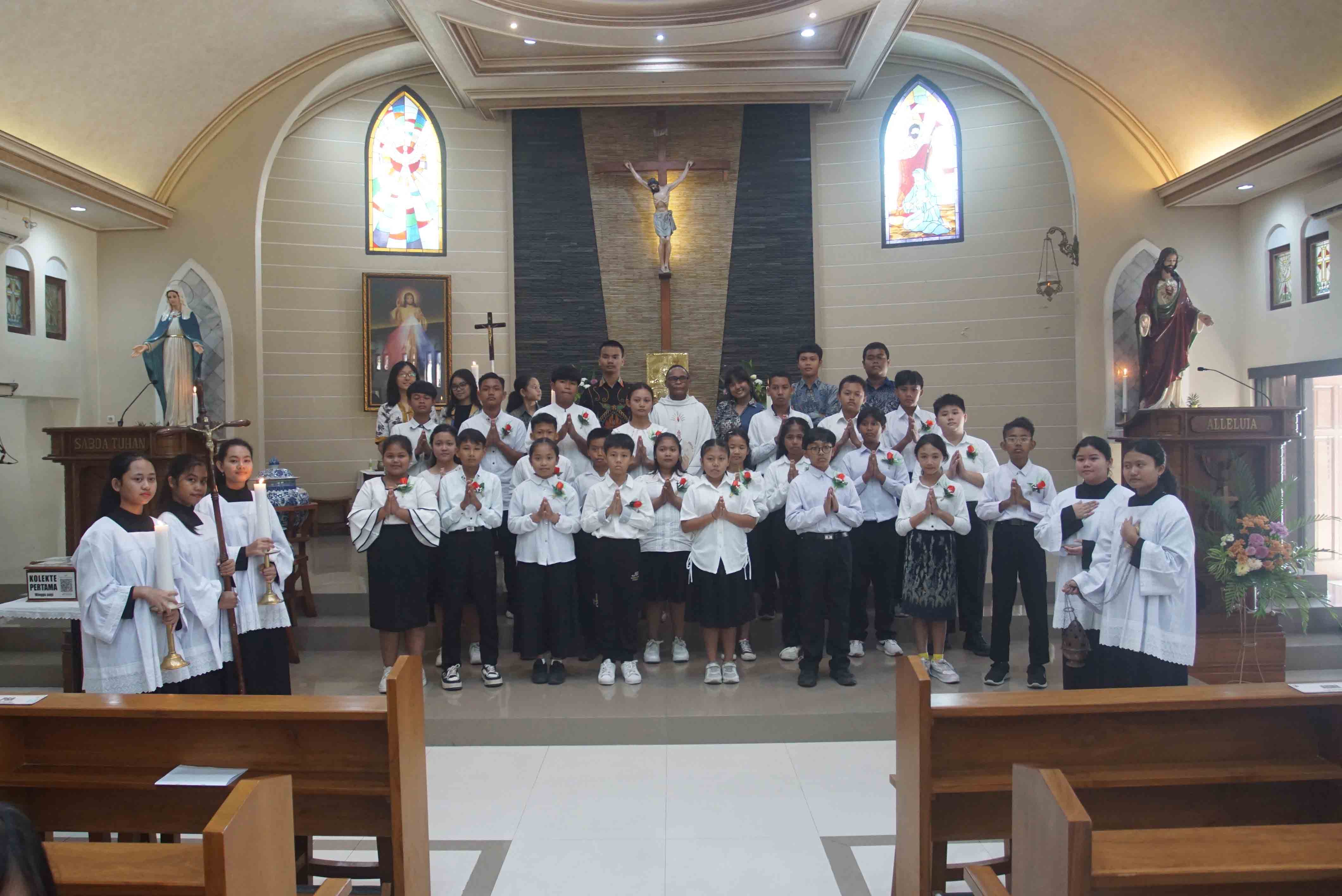 GRJ250529-1 Pelantikan Misdinar