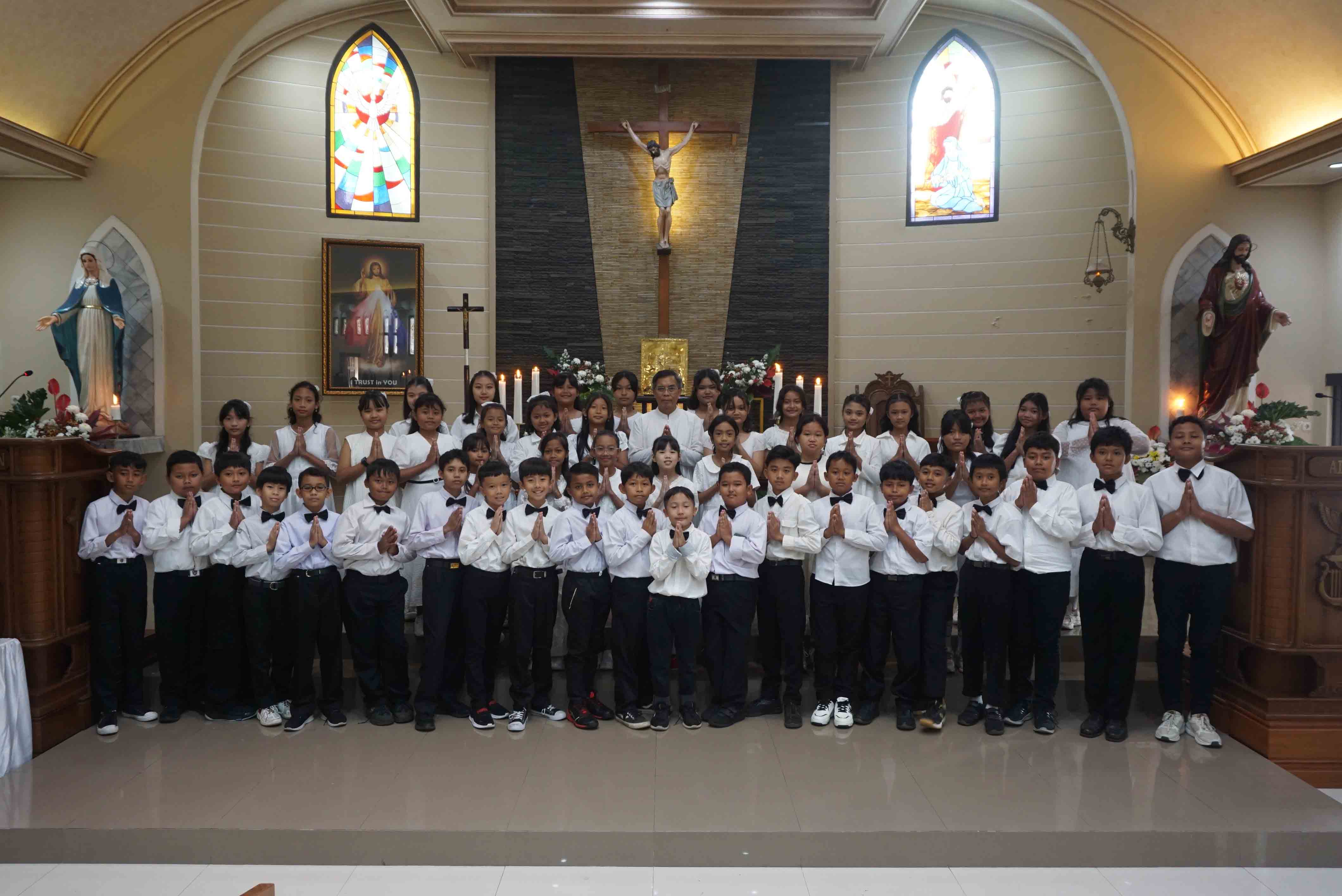 GRJ250622-1 Komuni Pertama &amp; Sertijab Romo Paroki