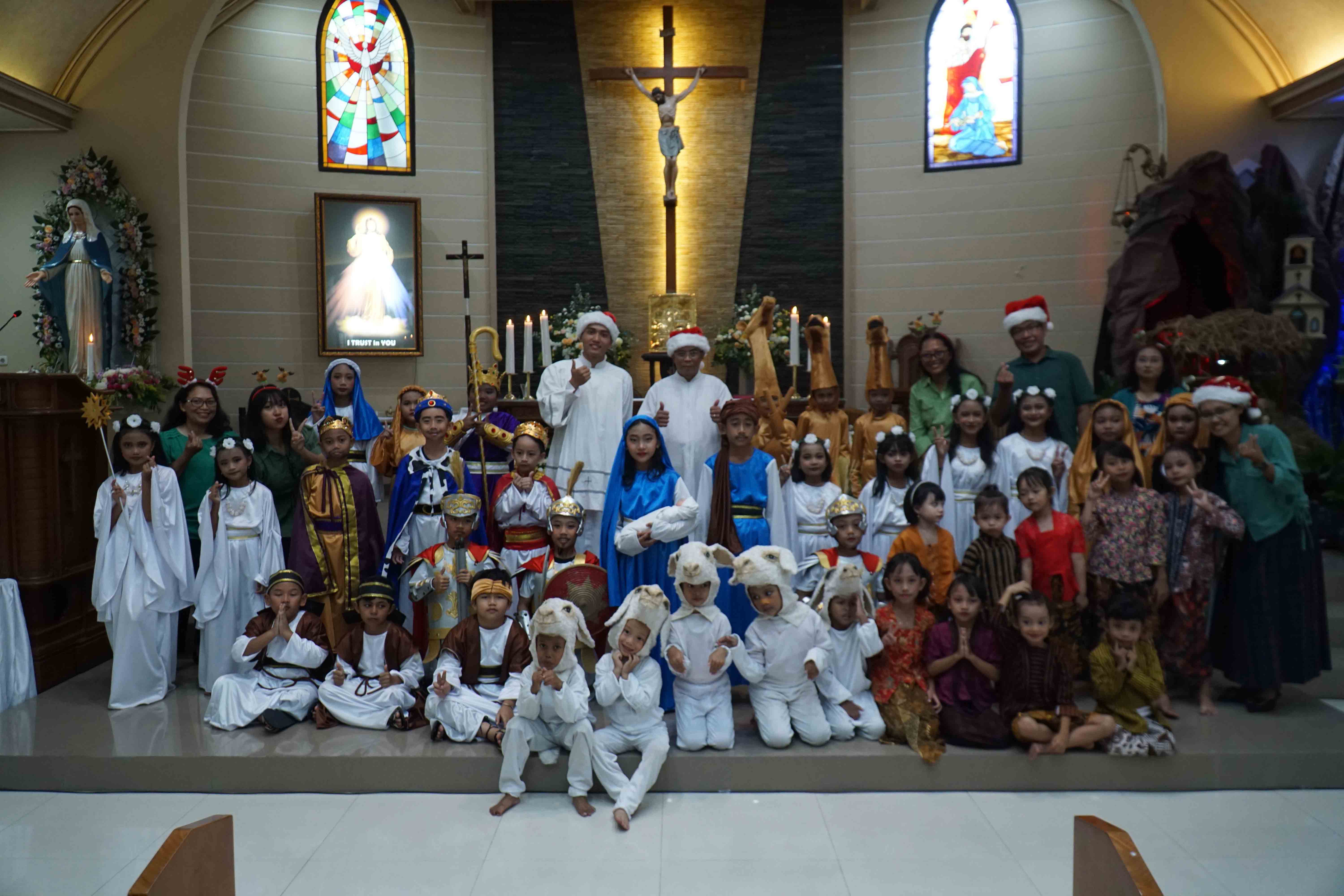 GRJ241225-1 Natal Pagi &amp; Tablo Biak