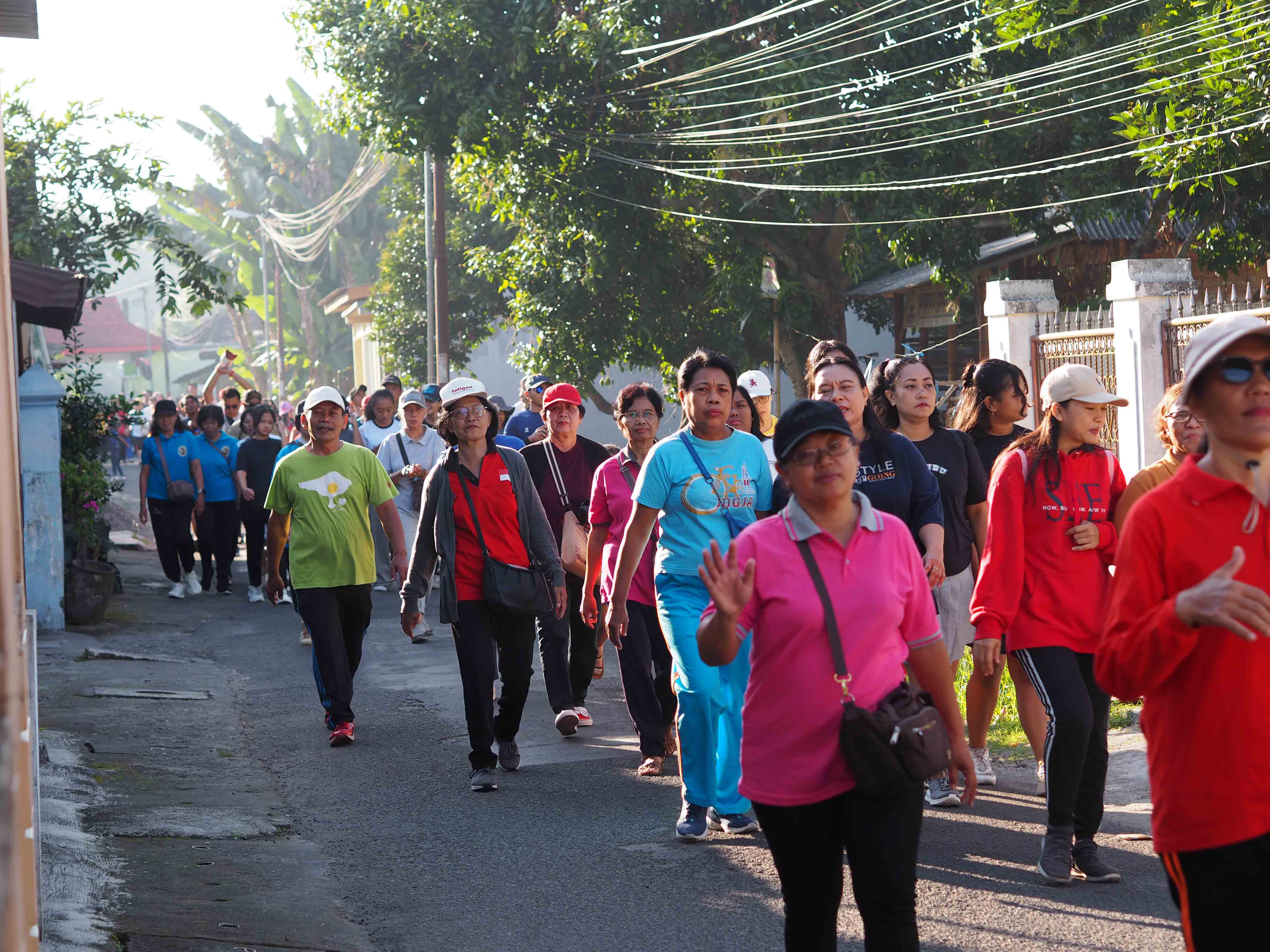 GRJ250907-1 Jalan Santai Hari Berparoki Ke-57