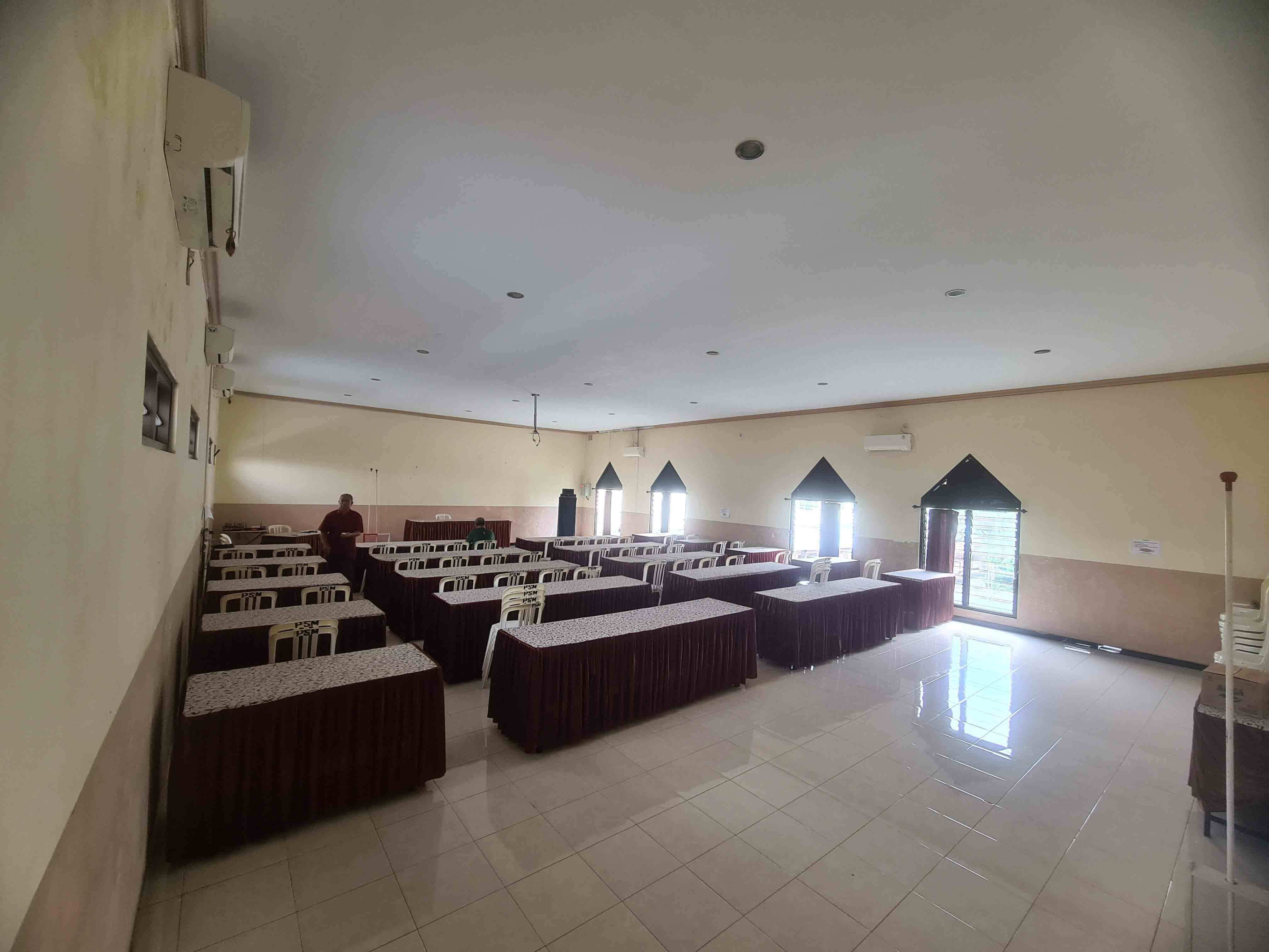 Ruang Aula Atas