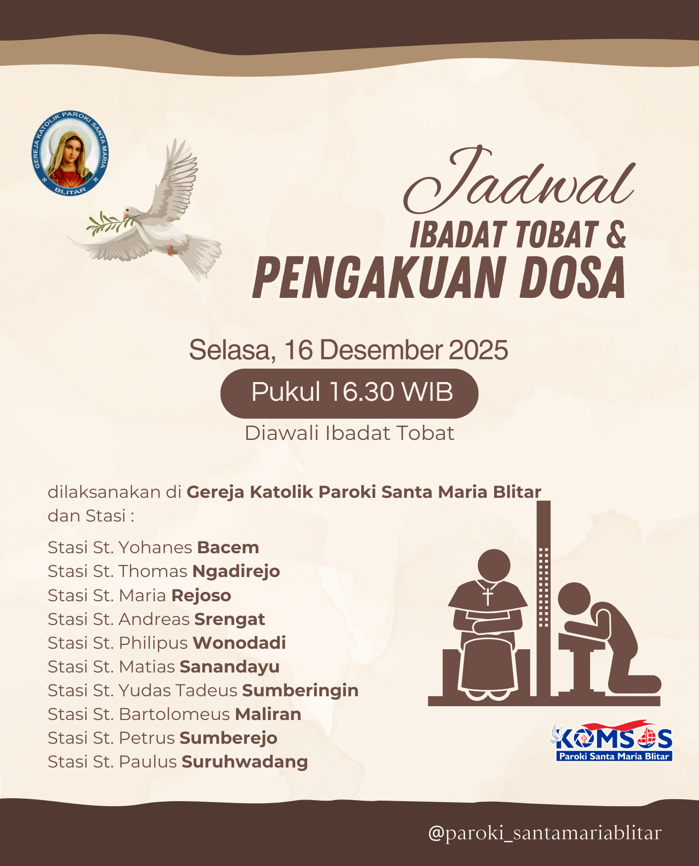 Ibdadat Pengakuan Dosa