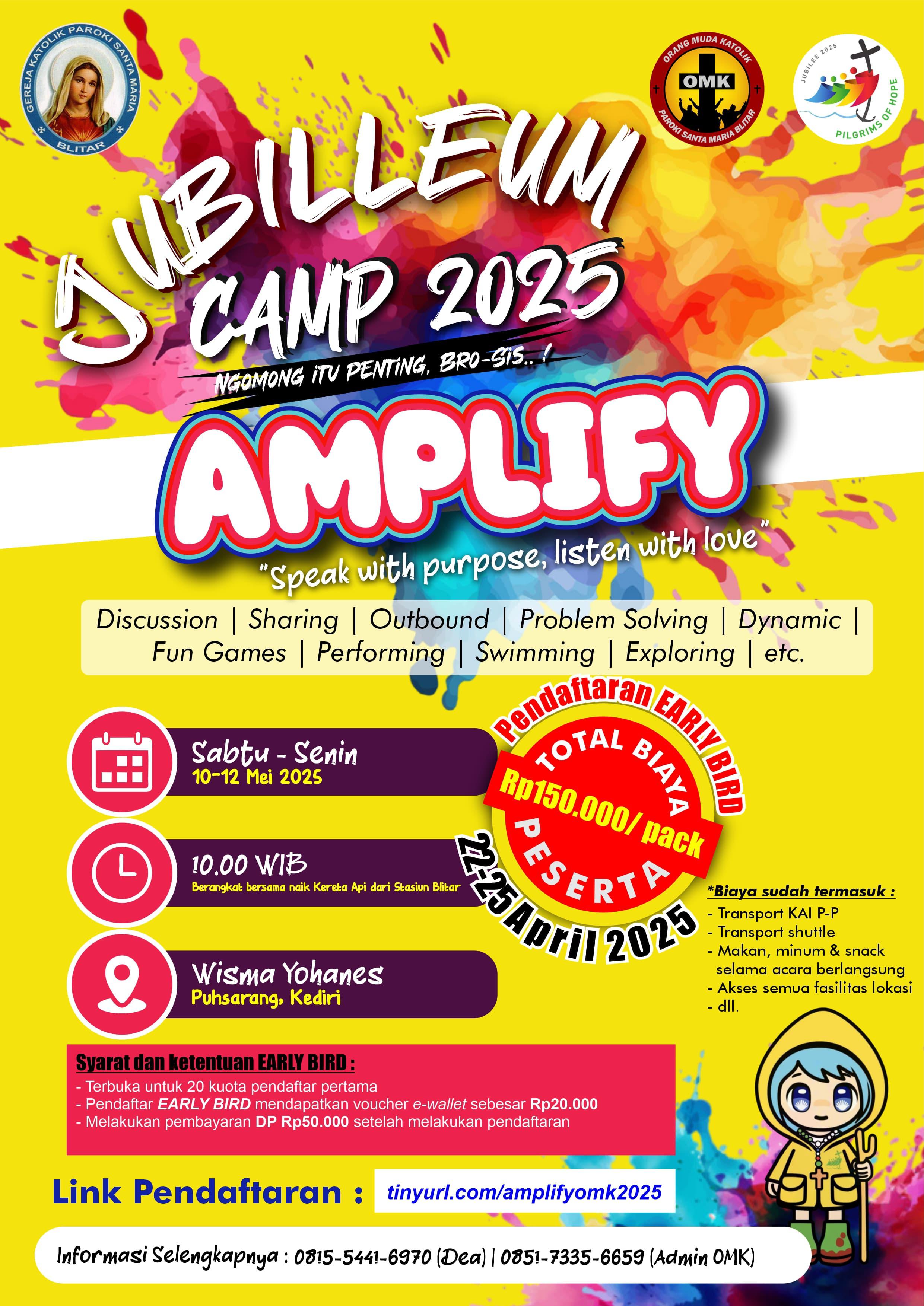 Jubileum Camp OMK Sanmar Blitar