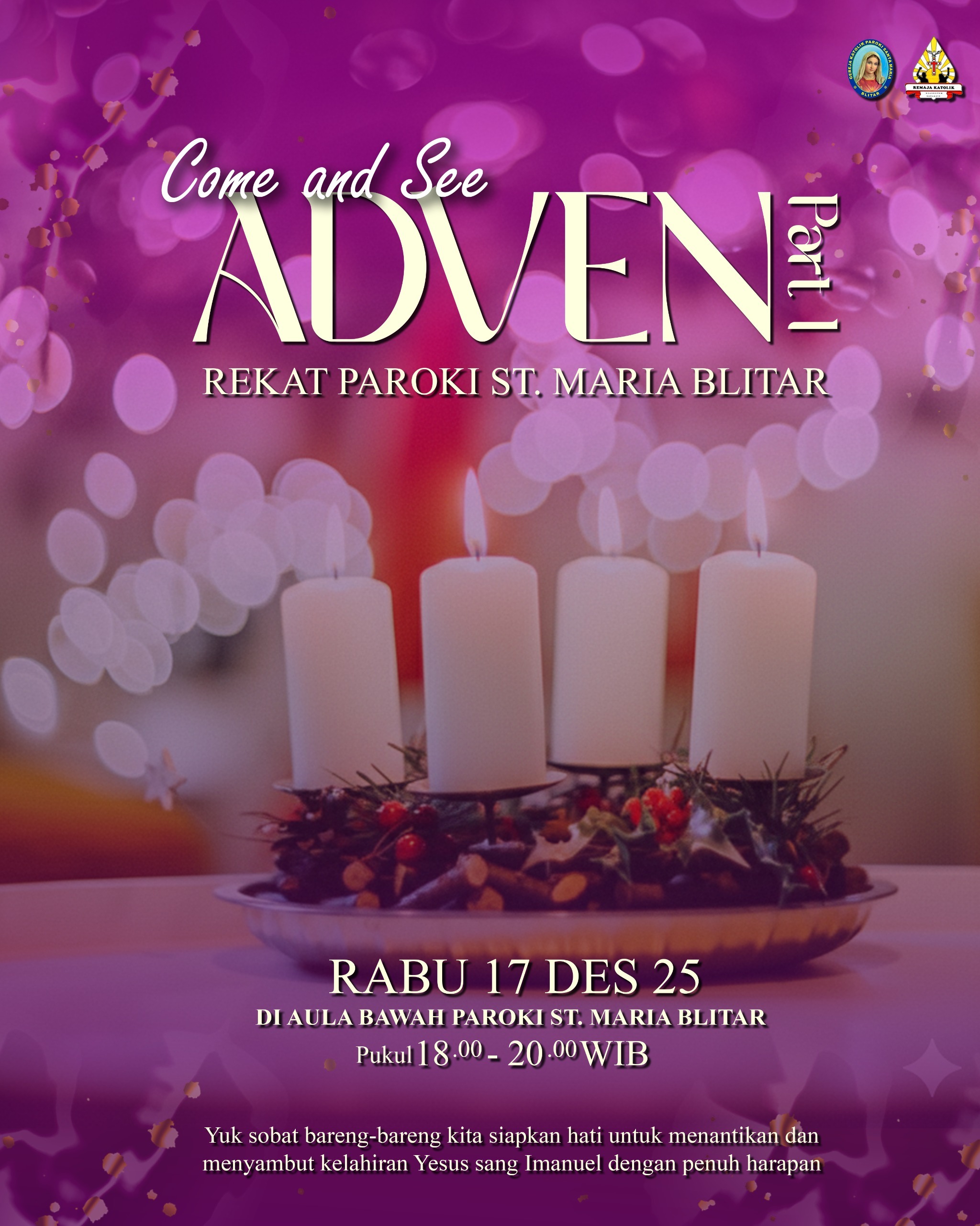 Pertemuan Adven Rekat